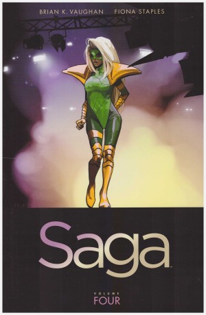 Saga Volume Four cover