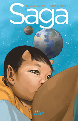 Saga Book One cover