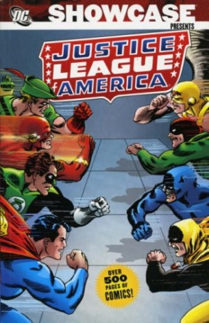 Showcase Presents Justice League of America Volume Three cover