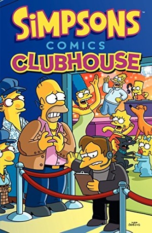 Simpsons Comics Clubhouse cover