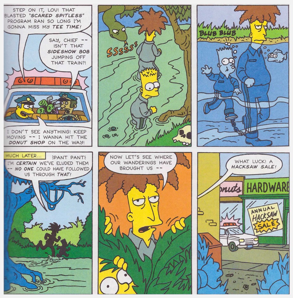 Simpsons Comics Extravaganza review
