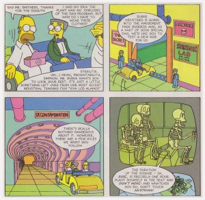 Simpsons Comics Spectacular review