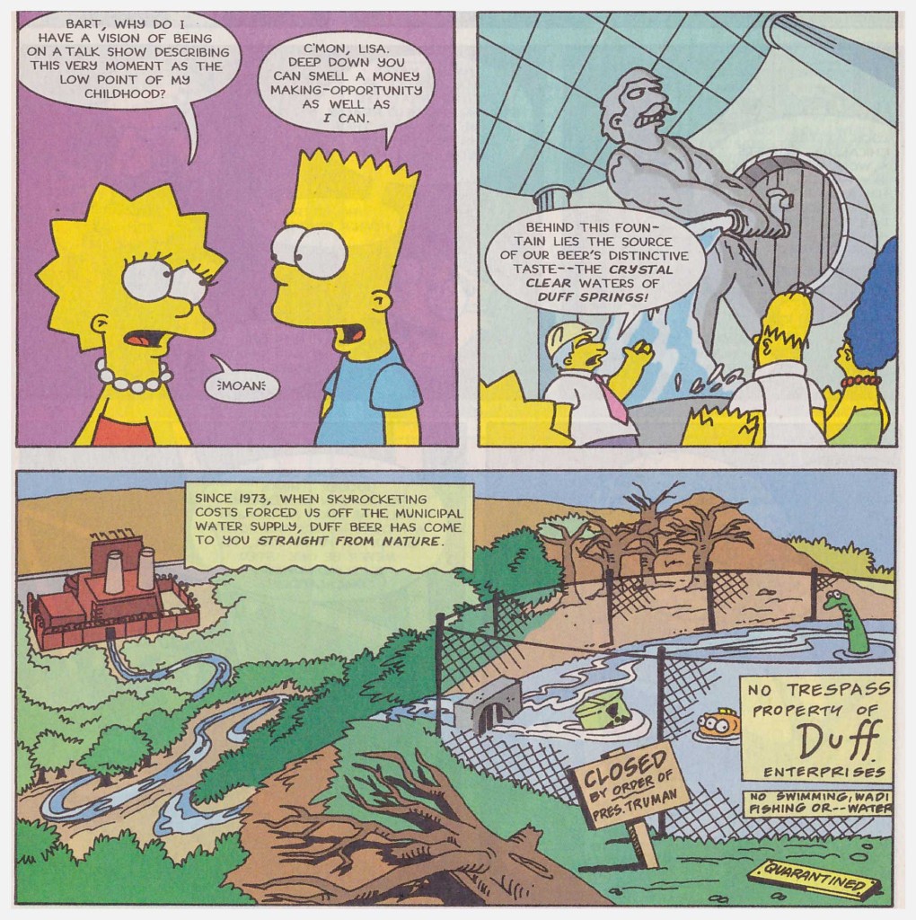 Simpsons Simpsorama review