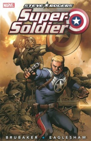Steve Rogers – Super Soldier cover