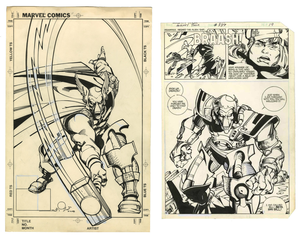Walter Simonson's The Mighty Thor Artist's Edition review