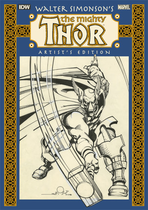 Walter Simonson’s The Mighty Thor: Artist’s Edition cover