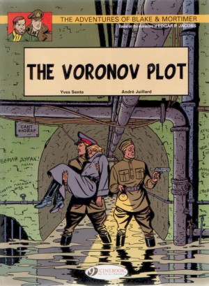 The Adventures of Blake & Mortimer: The Voronov Plot cover