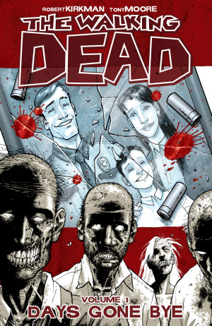 The Walking Dead Volume 1: Days Gone Bye cover