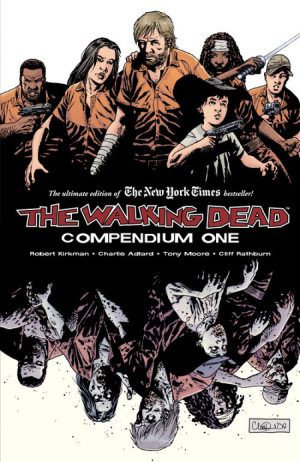 The Walking Dead Compendium One cover