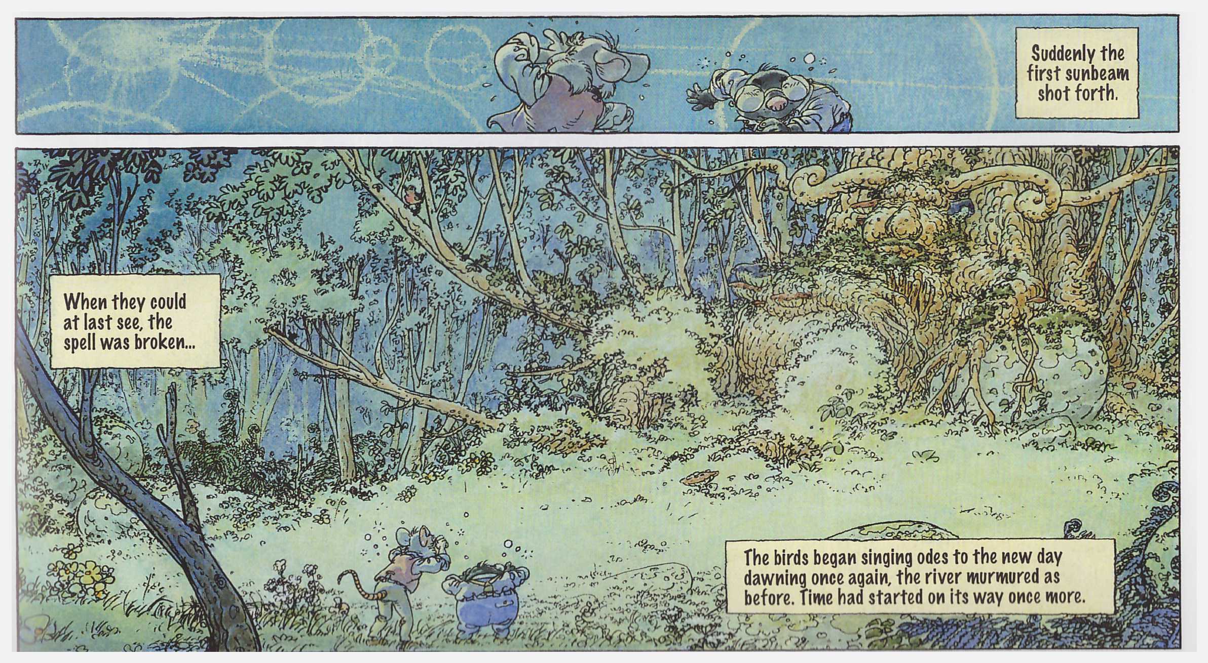 The Wind in the Willows graphic novel review