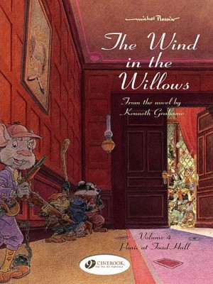 The Wind in the Willows Vol 4: Panic at Toad Hall cover