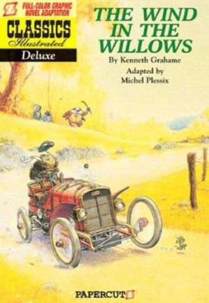 Classics Illustrated: The Wind in the Willows cover
