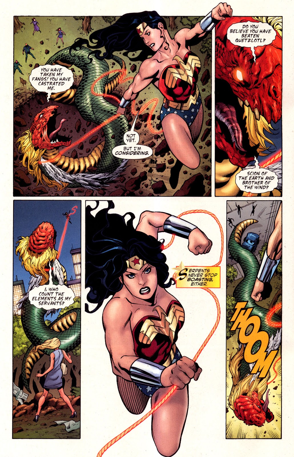 Wonder Woman Contagion review
