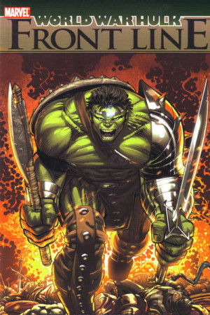 World War Hulk: Front Line cover