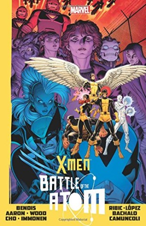X-Men: Battle of the Atom cover