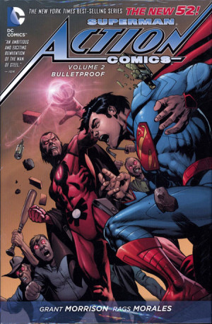 Action Comics: Bulletproof cover