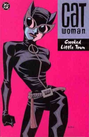 Catwoman: Crooked Little Town cover
