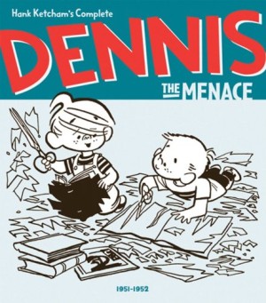 Hank Ketcham’s Complete Dennis the Menace, 1951-1952 cover