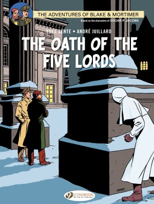 The Adventures of Blake & Mortimer: The Oath of the Five Lords cover