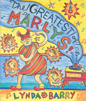 The! Greatest! of! Marlys! cover
