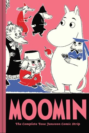 Moomin: The Complete Tove Jansson Comic Strip – Book Five cover