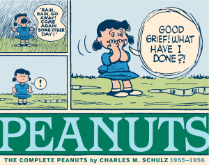 The Complete Peanuts 1955-1956 Paperback Edition (Vol. 3) cover