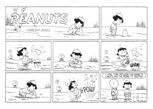 Complete Peanuts 1955 review