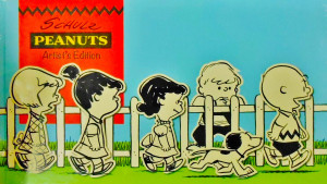 Charles Schulz’s Peanuts: Artist’s Edition cover