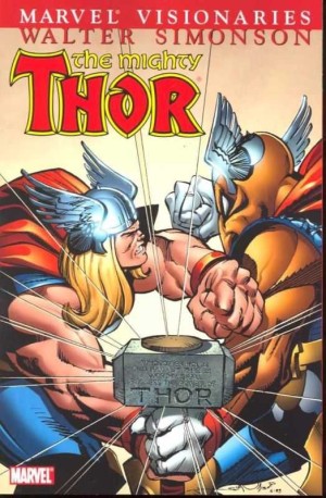 Thor Visionaries: Walt Simonson Vol. 1 cover