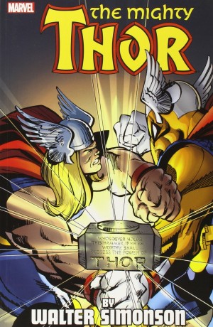 Thor by Walter Simonson – Volume 1 cover