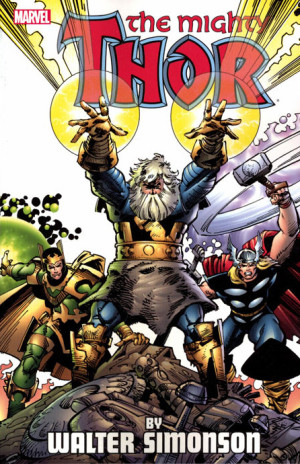 Thor by Walter Simonson Volume 2 cover