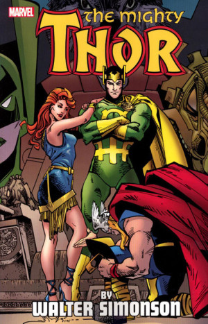 Thor by Walter Simonson Volume 3 cover