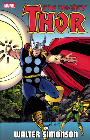 Thor by Walter Simonson Volume 4 cover