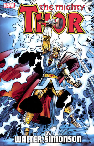 Thor by Walter Simonson Volume 5 cover