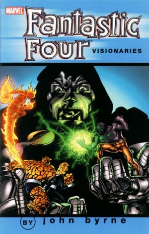 Fantastic Four Visionaries by John Byrne Volume 4 cover