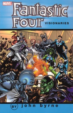Fantastic Four Visionaries by John Byrne Volume 5 cover
