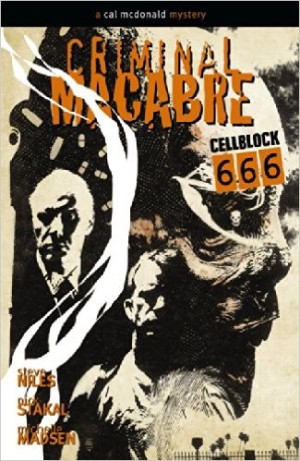 Criminal Macabre: Cell Block 666 cover