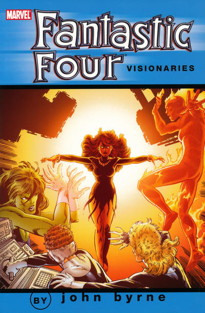 Fantastic Four Visionaries by John Byrne Volume 7