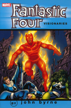 Fantastic Four Visionaries by John Byrne Volume 8 cover