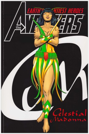 Avengers: Celestial Madonna cover
