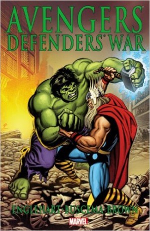 Avengers: Defenders War cover