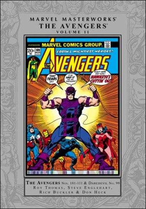 Marvel Masterworks: The Avengers Volume 11 cover
