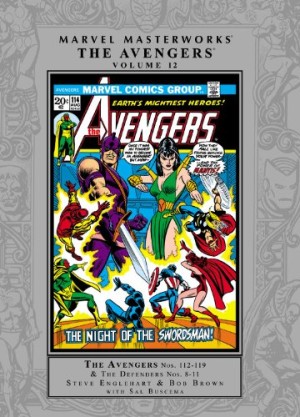 Marvel Masterworks: The Avengers Volume 12 cover