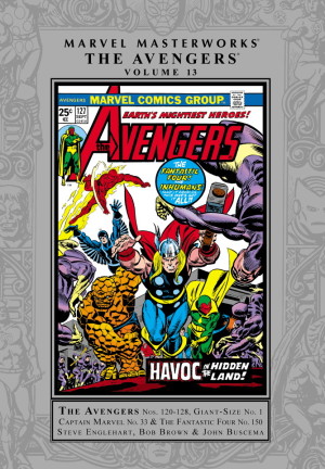 Marvel Masterworks: The Avengers Volume 13 cover