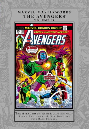 Marvel Masterworks: The Avengers Volume 14 cover