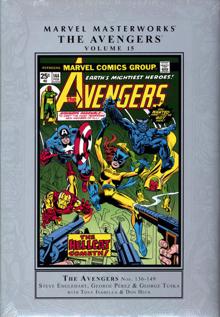 Marvel Masterworks: The Avengers Volume 15
