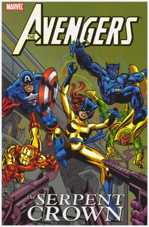 Avengers: The Serpent Crown cover