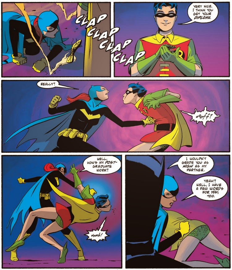Batgirl Robin Year One review