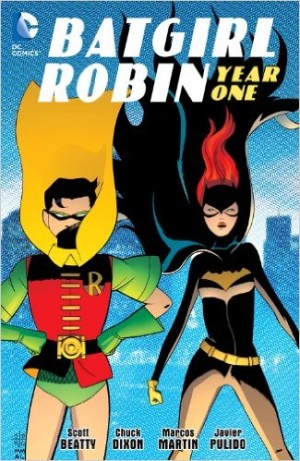 Batgirl/Robin Year One cover