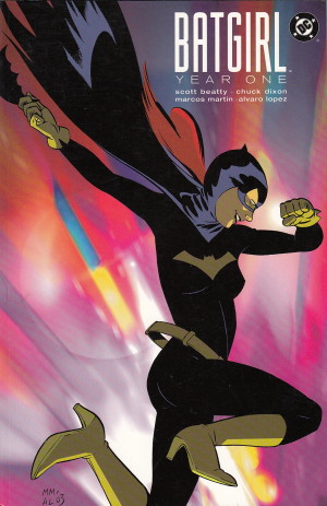 Batgirl Year One cover